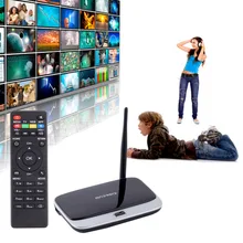 CS918S Andriod 4.4 Smart TV Box Quad Core 2 GB RAM 16 GB ROM construit dans Bluetooth 3G 4 K WIFI Android TV Box US Plug UE