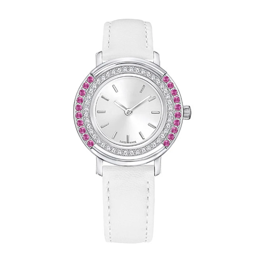 

ROBOL SWA Original Elegant and elegant Women's Fine Logo quartz watch plateau version model making copy jewelry watch For W
