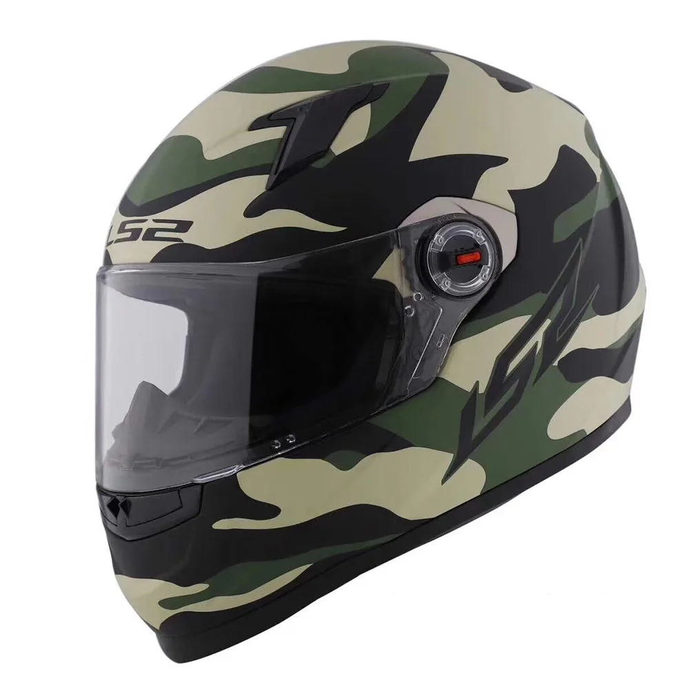 LS2 Capacetes de Motociclista мотоциклетный Полнолицевой гоночный шлем классический FF358 Casco Moto новые цвета