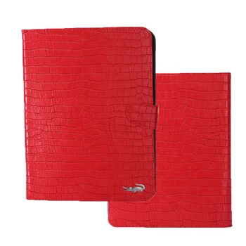 

For Samsung Galaxy Tab A 7.0 2016 T280 T285 Case Crocodile Pattern Flip PU Leather Cover For Samsung Tab A 7 inch case+Film+Pen