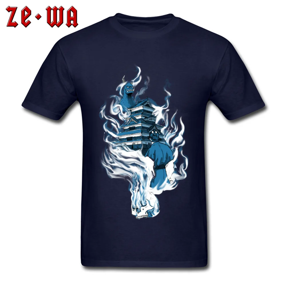 Classic Battle of Matsumoto Group T Shirts O Neck 100% Cotton Male Tops & Tees Short Sleeve VALENTINE DAY Group Top T-shirts Battle of Matsumoto navy