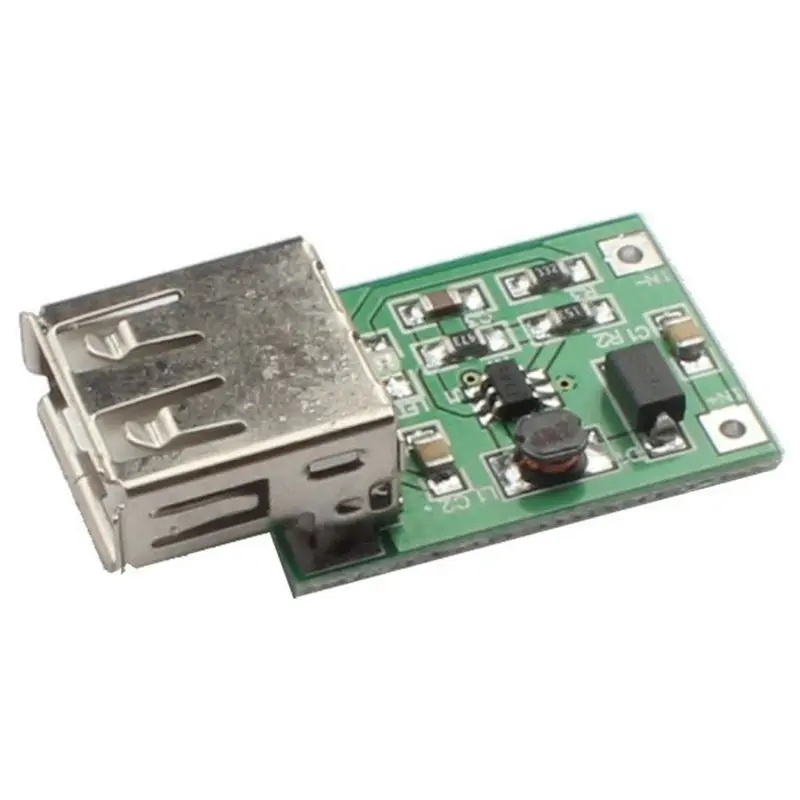 

10PCS PFM Control DC-DC Converter Step Up Boost Module 600MA USB Charger 0.9V-5V to 5V Power Supply Module