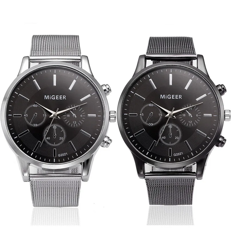 

Relogio Masculino Super Slim Sliver Mesh Stainless Steel Watches Men Top Brand Luxury Casual Clock Wrist Watch Gift #4M07