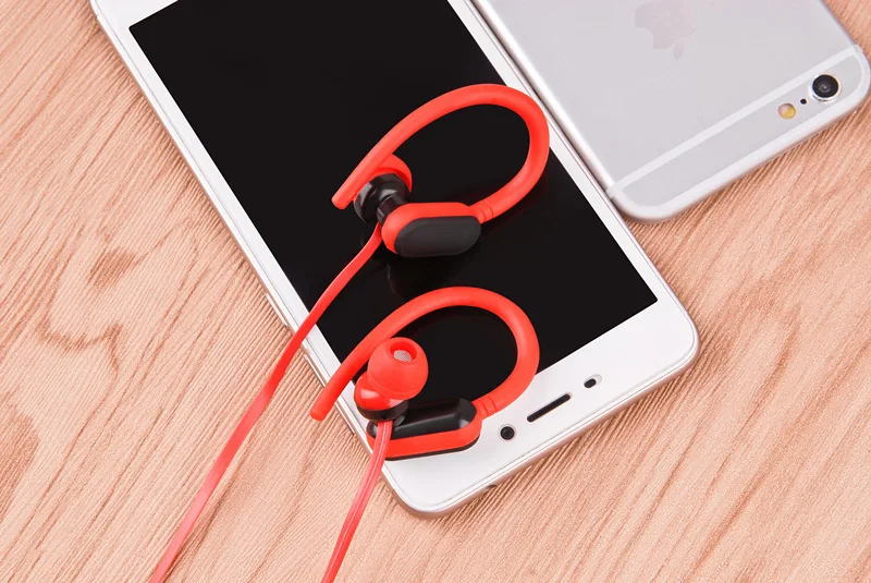 New Sale Sport Ear Hook Headphones Earphone Super Bass Stereo Headset With Microphone Comfortable to Wears Running for Phones
