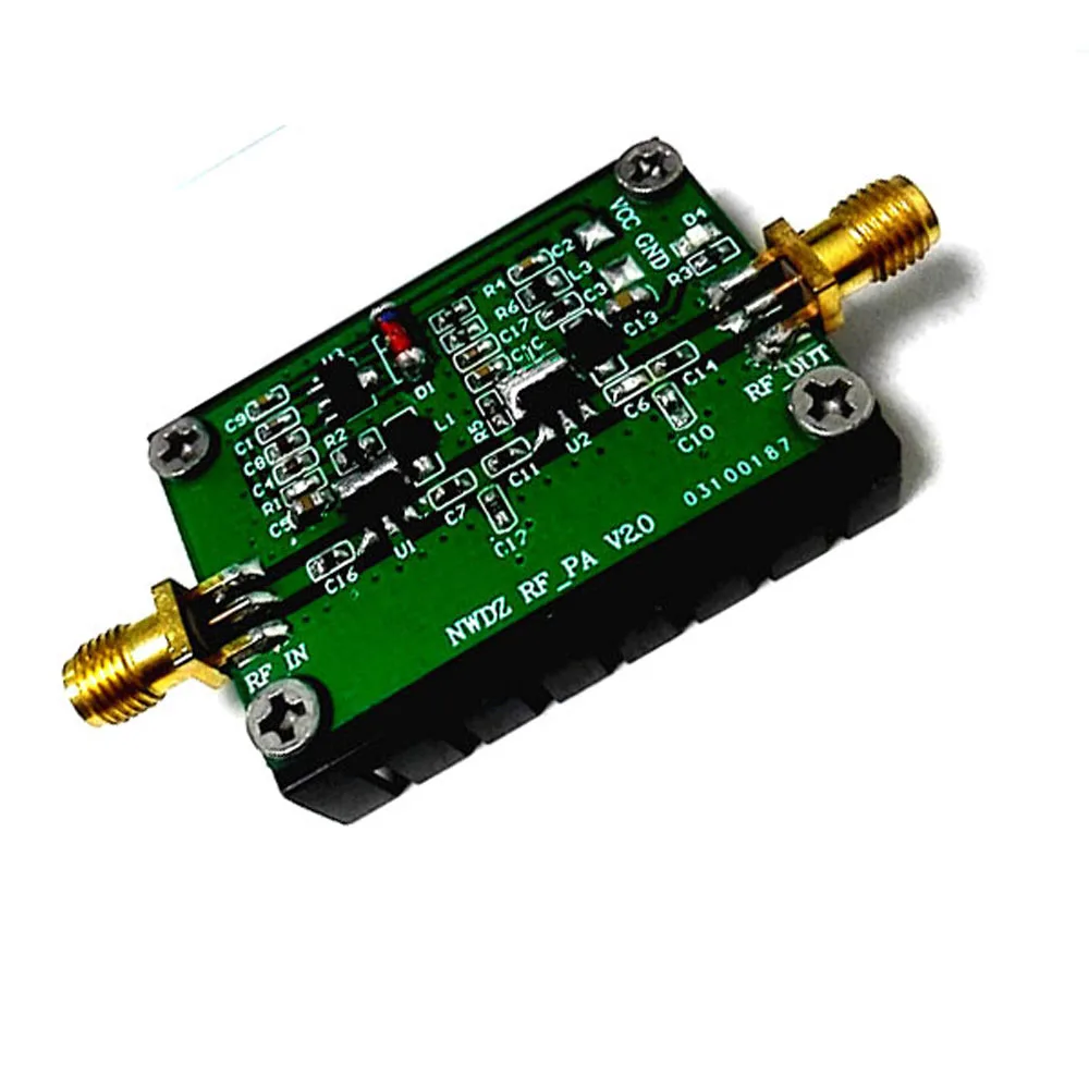 1 МГц 1000 3 Вт 35DB HF VHF UHF FM трансмиттер RF усилитель мощности коротковолновый