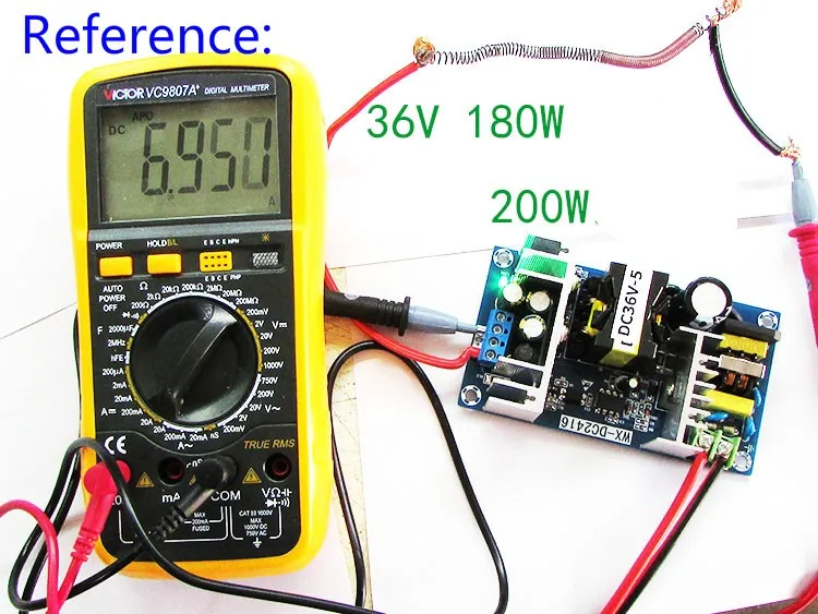 SUNYIMA 36V 180W AC-DC переключение Питание доска высокого Мощность промышленный Питание модуль