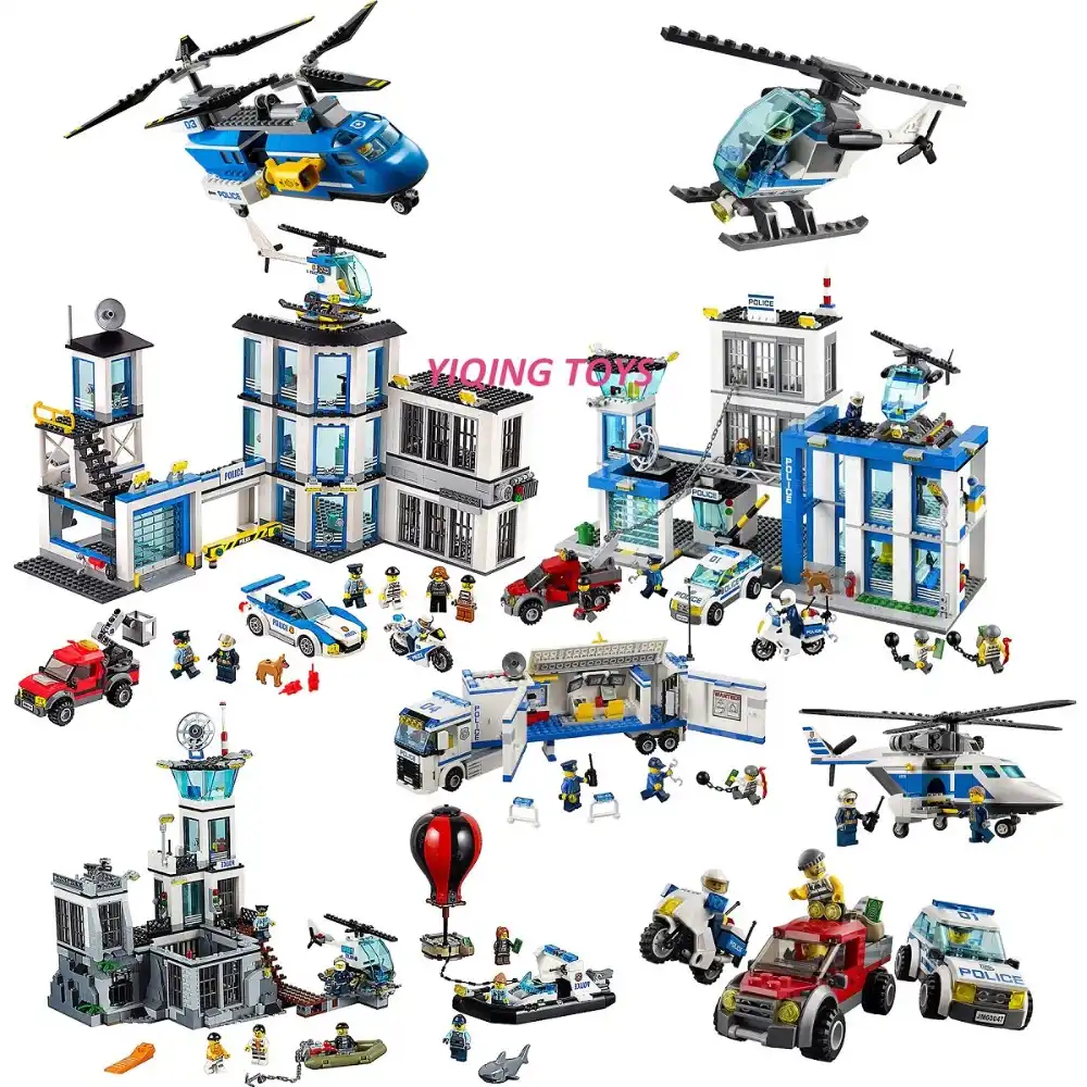 NEW City Building Toy Compatible With Legoinglys City Series 60130