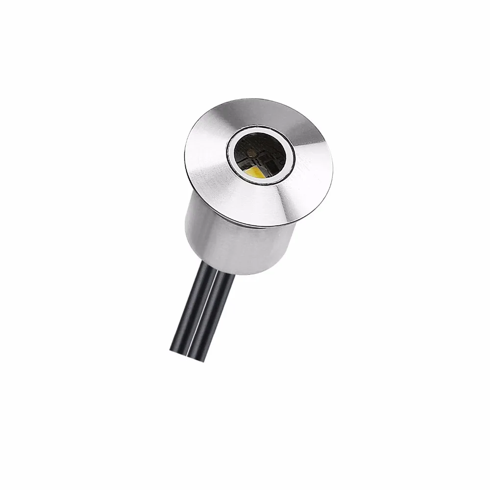 Luzes do Convés Plug para Caminho do Jardim ao ar Subterrâneo à Prova Nova Milímetros Levaram Recesso 0.6 w 7lm Smd2835 ue - Eua Reino Unido Livre Decoração d' Água 6 Pcs 22 13 do Convés Recesso 0.6 W 7LM SMD2835