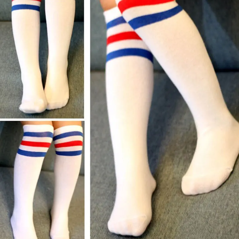 girls cotton striped socks (26)