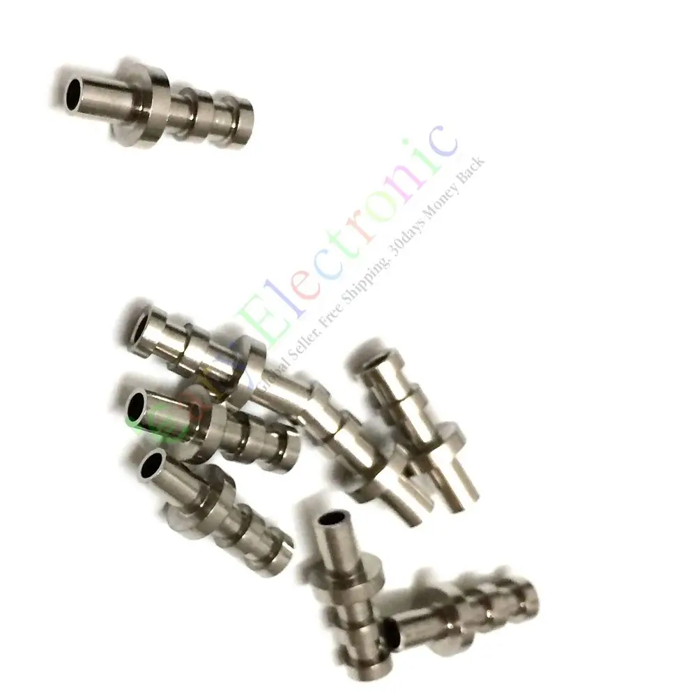 

Wholesale and retail 50pc copper plated nickel Turret Lug for 2MM Fiberglass Terminal Tag Board Amps free shipping