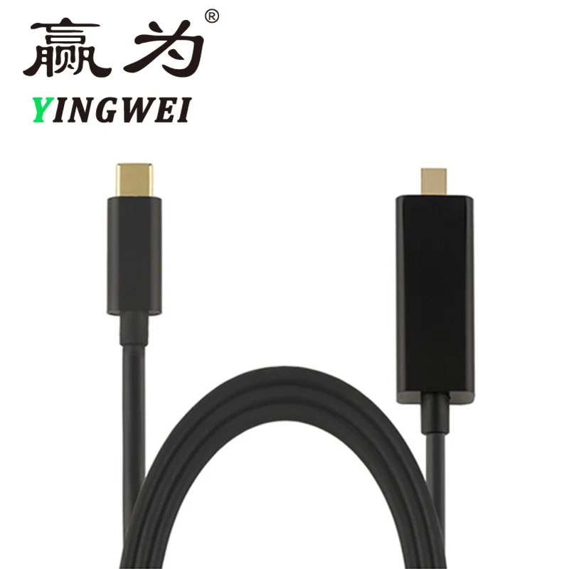

Type-C to Mini DP Cable Type C to Mini Display Port 2K*4K USB C to Mini DP Cable Thunderbolt 3 to Thunderbolt 2 for Macbook