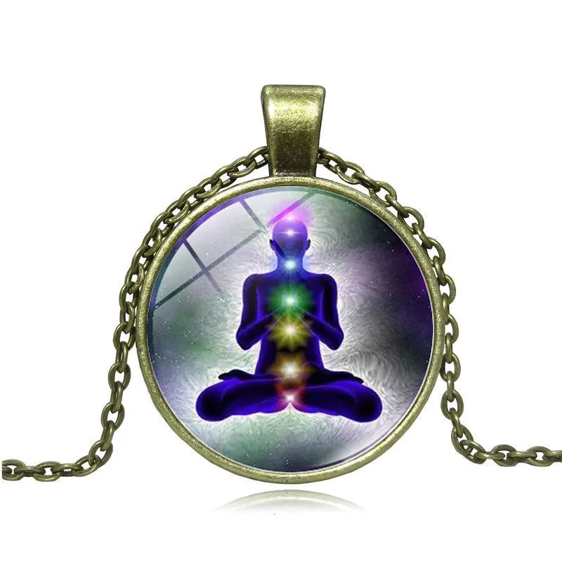 buddhist symbol pendant