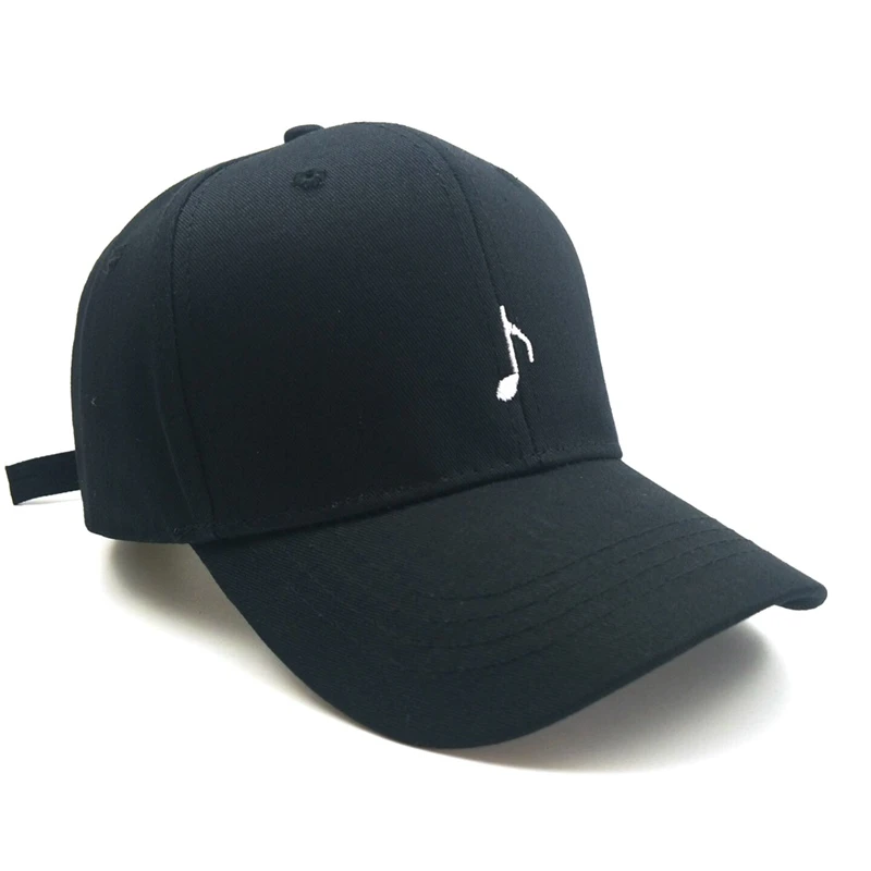 音楽記号帽子ファッション刺繍野球キャップ夏のアウトドアスポーツsunhat調節可能な男性キャップ 野球帽 Aliexpress