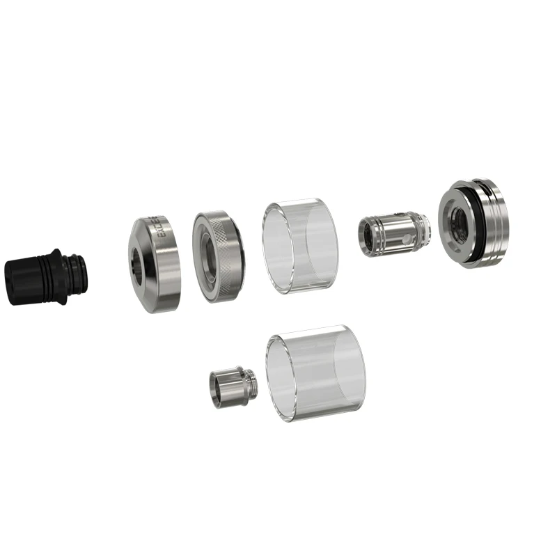 Original Joyetech Exceed D22 Tank 2ml 3.5ml Capacity  E Cigarette Atomizer with EX coil heads Fits CUBOID Lite 08
