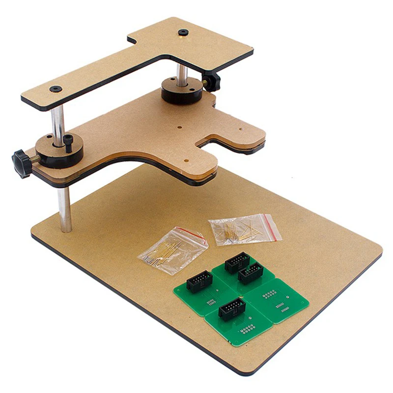 

Bdm Frame With Adapters Set With Test Stand Fgtech Bdm100 Test Stand