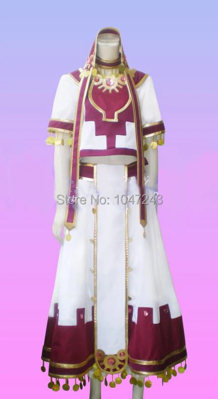 

Sakura Cosplay (White) from Tsubasa Reservoir Chronicle as Halloween Christmas cosplay costume
