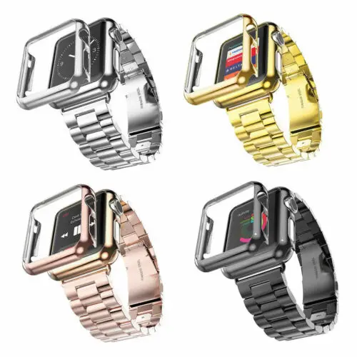 Apple Watch Series 3 мягкий ТПУ бампер iWatch защита экрана чехол 38/42 мм|Смарт-аксессуары| |