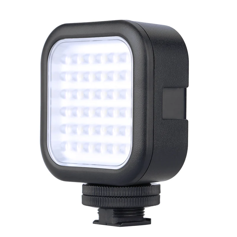 Godox LED36 видео свет 36 LED наружные фото лампы 5500 ~ 6500K для Canon eos 70d 6d DSLR камеры