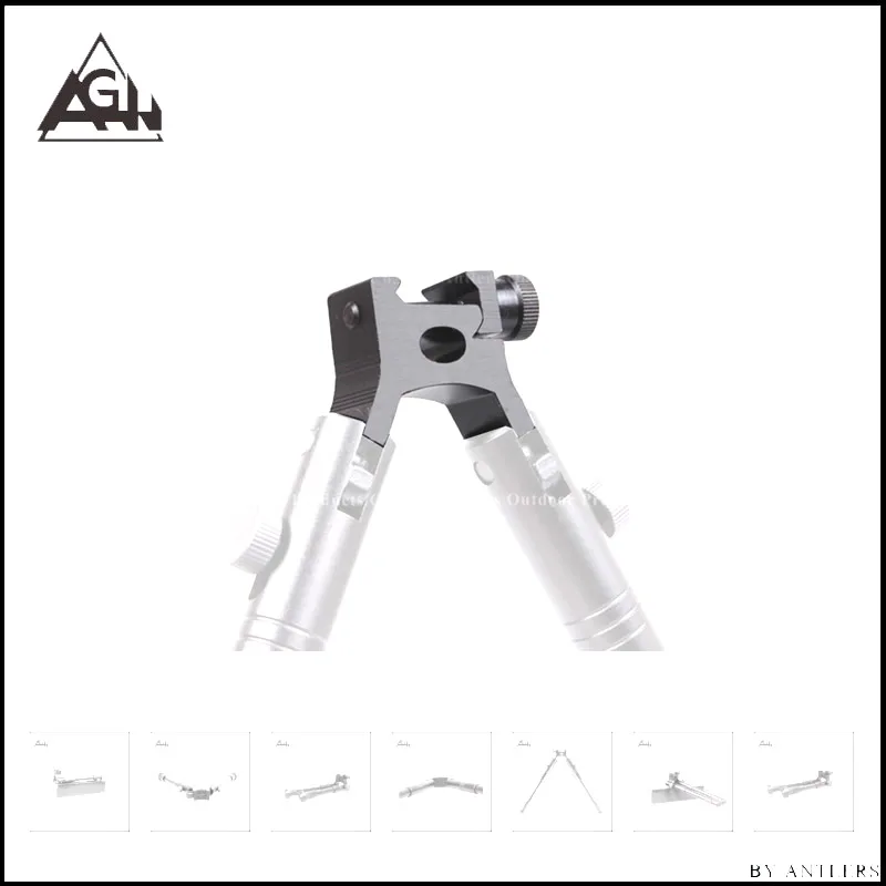 

Pcp air rifle paintball Outdoor sports new tripod adjustable sniper bracket universal scaffold folding CS equipment for shooting