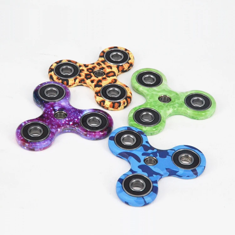 

New Arrival Fidget Spinner EDC Hand Spinner For Autism and ADHD Anti Stress Tri-Spinner High Quality Adult Kids Funny Toys