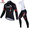 X-tiger – Maillot de cyclisme à manches longues, ensemble de vêtements de vélo pour vtt, printemps vêtements de vélo ► Photo 1/6