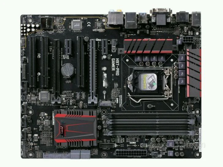 

ASUS used original H97-PRO GAMER Motherboard H97 chip luxury game board 90%new