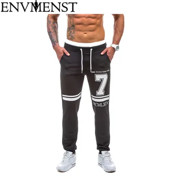 

Envmenst 2019 Summer Men Leisure Causal Harem Pants New Fashion Hip Hop Chinos Trousers Joggers Cotton Sweatpants Elastic