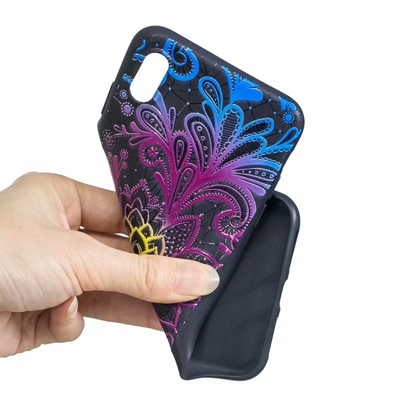 Мягкий чехол из ТПУ для Galaxy Note 10 S10 M10 M20 Iphone 11 5 8 6 1 дюймов 2019 тигра льва панды с