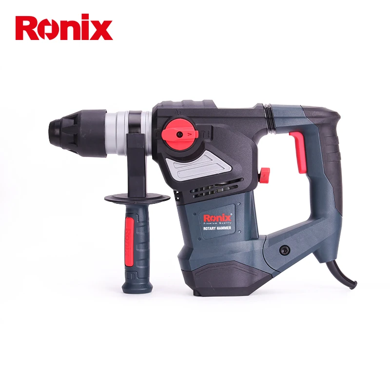 

Ronix 36mm 1600W Rotary Hammer Power Tools Hand Hammer Model 2704