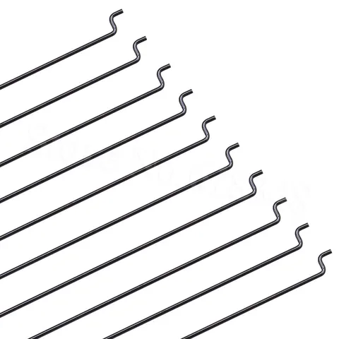 Z Style Pushrod D12x120mm 140mm 160mm 180mm Steel Wire Pull Link Accessories for RC Airplane title=