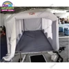 7x4x3m Portable Inflatable Car Painting Spray Booth ,oxford Cloth Mobile Inflatable Paint Tent For Car 2