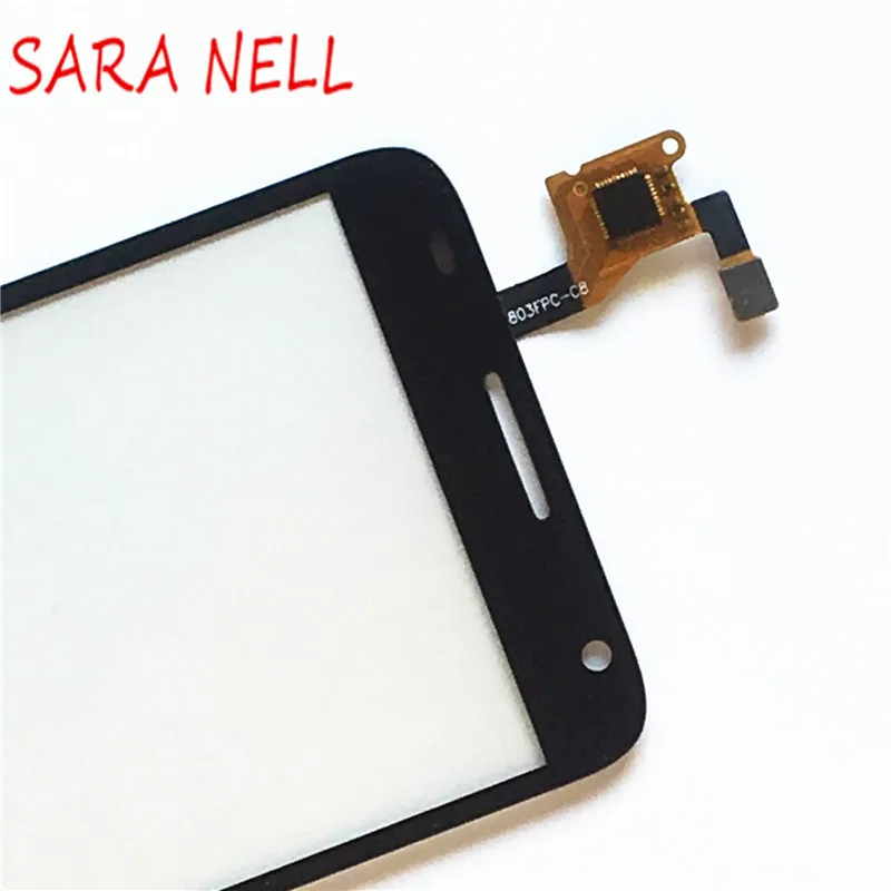 Sara NELL телефон сенсорный экран Переднее стекло для Alcatel One Touch Idol 2 Mini S OT6036 6036