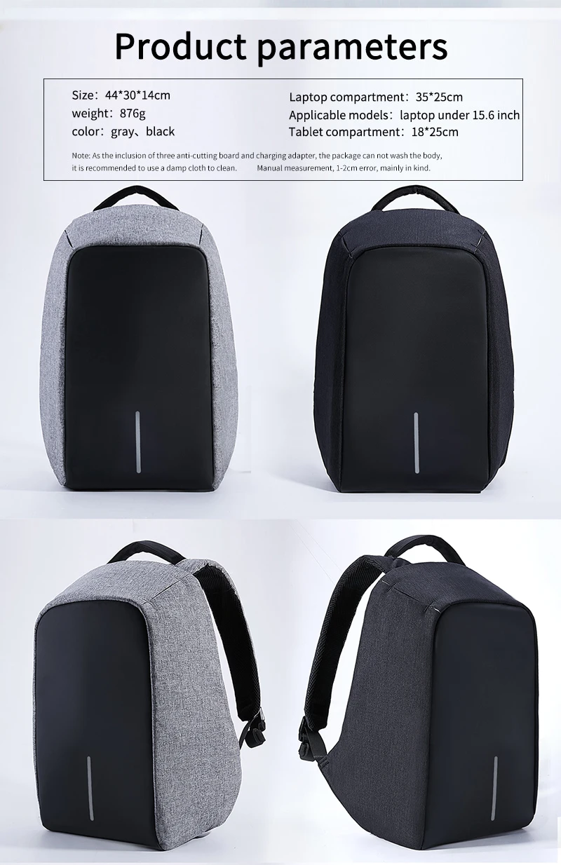 KALIDI сумка для ноутбука USB зарядное устройство для Macbook 13 15 дюймов Сумка для ноутбука водонепроницаемые сумки для компьютера для мужчин и женщин рюкзак для ноутбука 15,6
