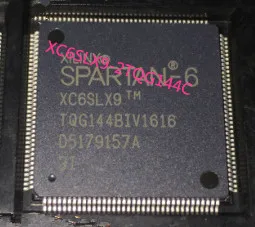 

Free shipping New Original XC6SLX9-2TQG144C XC6SLX9 2C IC FPGA 102 I/O TQFP-144