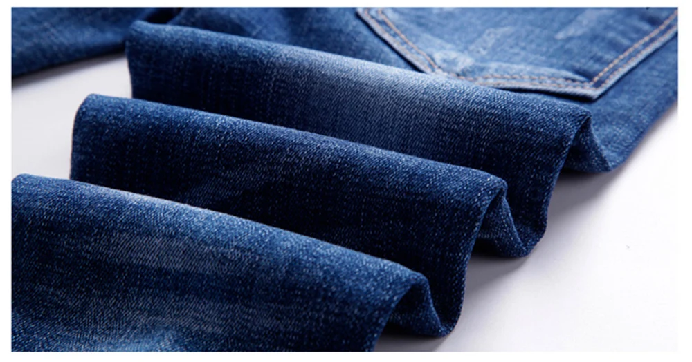 Roupas de Algodão Primavera Outono Pérola Fita Jeans Calças Casuais Meninas Bomba Denim Requintado Menina 5 Mamãe e Bebê