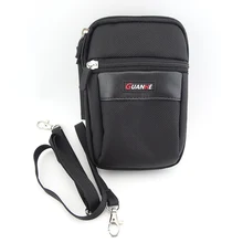 BISI GORO Повседневная многофункциональная Мужская поясная сумка на ремне телефон монета ключ карта heuptas heren износостойкий дорожный кошелек