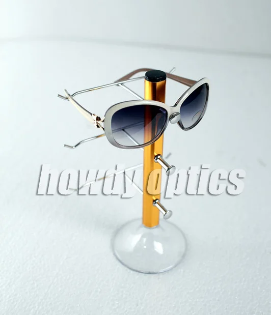 C001 Алюминиевые очки солнцезащитные очки Дисплей держатель для полотенец удерживайте 3 предмета в комплекте, 4 предмета в комплекте, 5 шт. очки