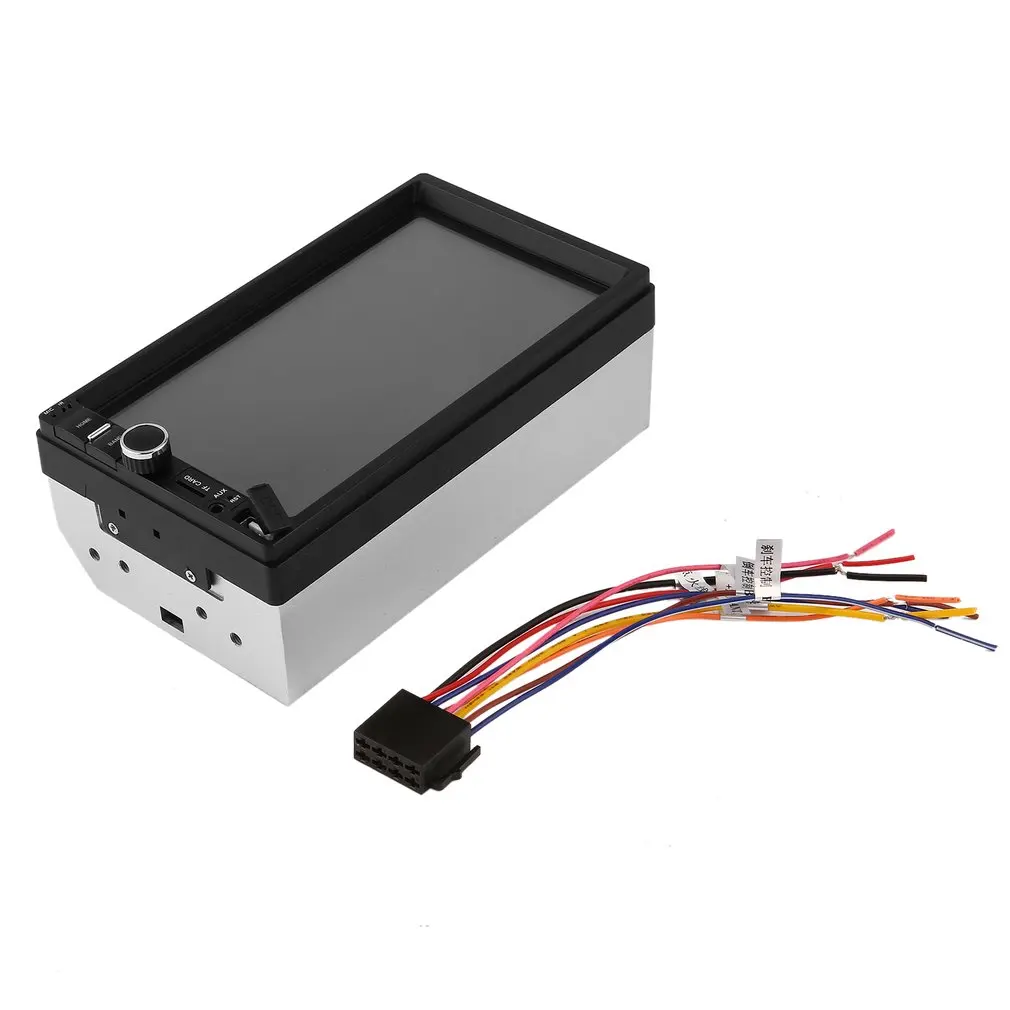 

Car MP5 Player 7 Inch Touch Screen Auto Car Video USB Bluetooth Music Player FM Radio Support Rear View Camera