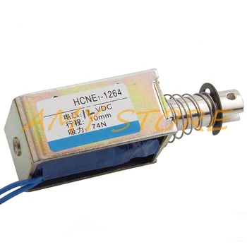 24V Pull Hold/Release 6mm Stroke 6.3Kg Force Electromagnet Solenoid Actuator 24V Pull Hold/Release 6mm Stroke 6.3Kg Force Electromagnet Solenoid Actuator