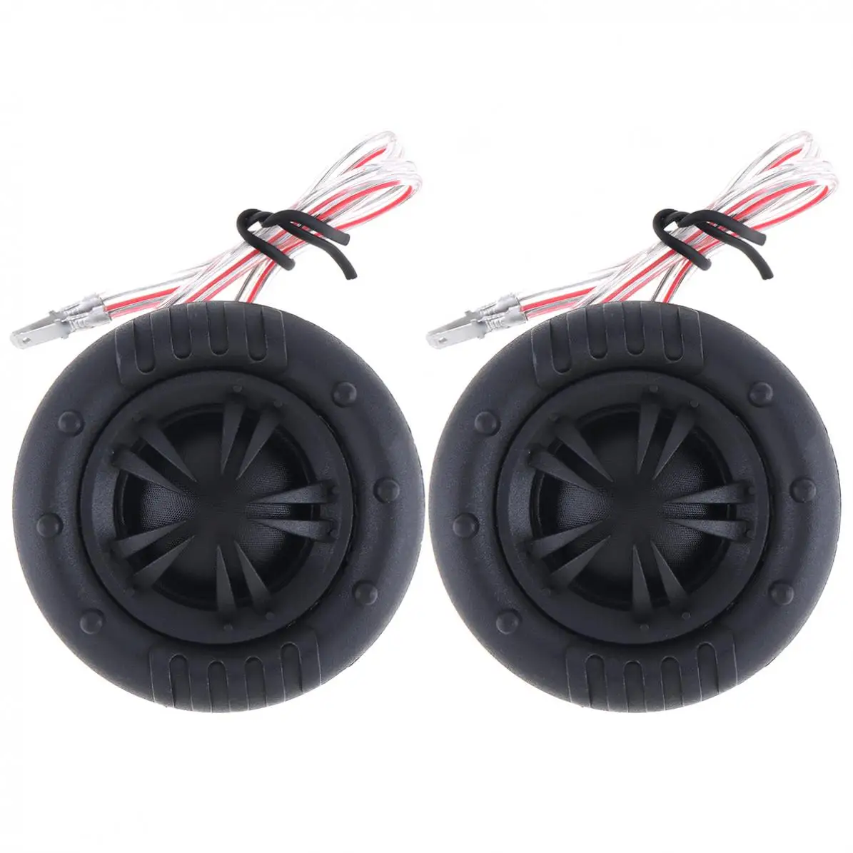 2pcs 150W YH X6 высокоэффективные прочные 29 миллиметровые полукупольные динамики