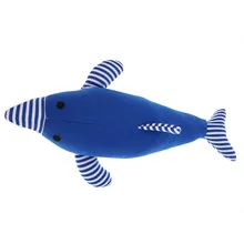 Chien En Peluche Grinçant Jouet Chat Squeaker Son Mâcher Chercher Jouet Interactif Chiot Fournitures Jouer Verser Chat Livraison Directe