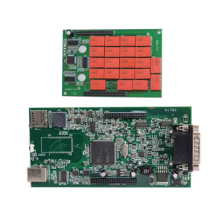 Лидер продаж TCS PRO Red V3.0 PCB 2016R1 клавиатура новое программное обеспечение Авто OBD2 диагностический инструмент VCI для автомобилей и грузовиков