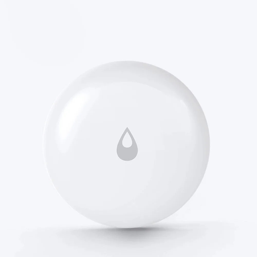 Xiaomi Mijia Aqara IP67 датчик погружения воды детектор утечки воды для дома удаленный сигнал безопасности датчик замачивания - Цвет: Белый