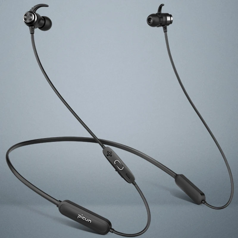 

H18G Wireless Headphone 30 Hrs Playtime Bluetooth Sport Earphones with Noise Reduction Mic IPX6 Waterproof Earbuds earphone