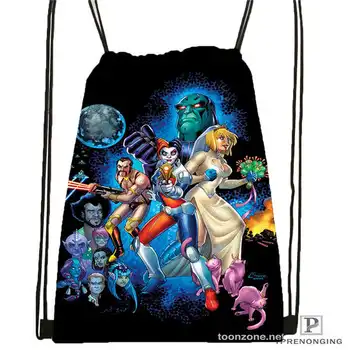 

Custom harley_quinn_@02-Drawstring Backpack Bag Cute Daypack Kids Satchel (Black Back) 31x40cm#20180611-02-51