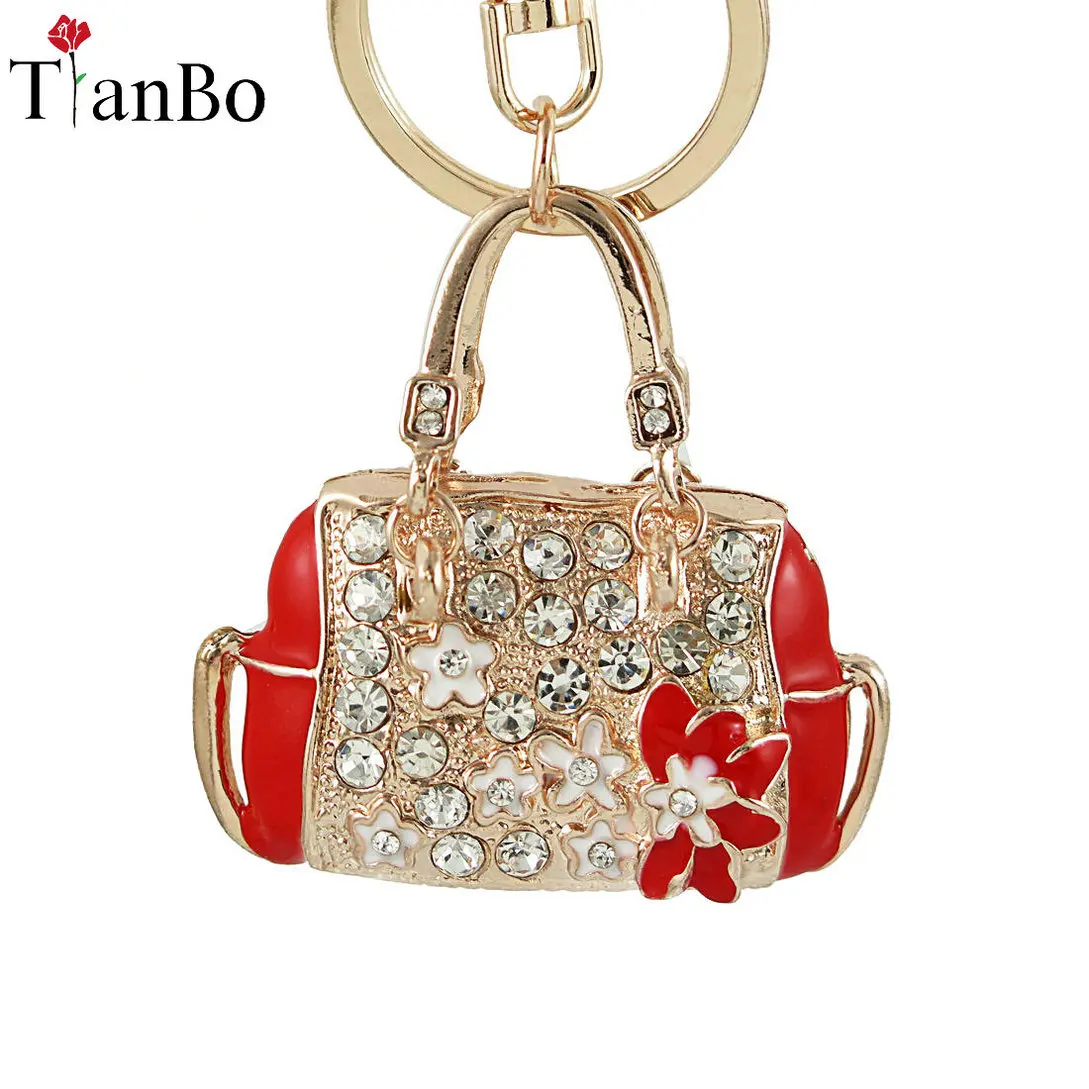 designer key pouch keychain