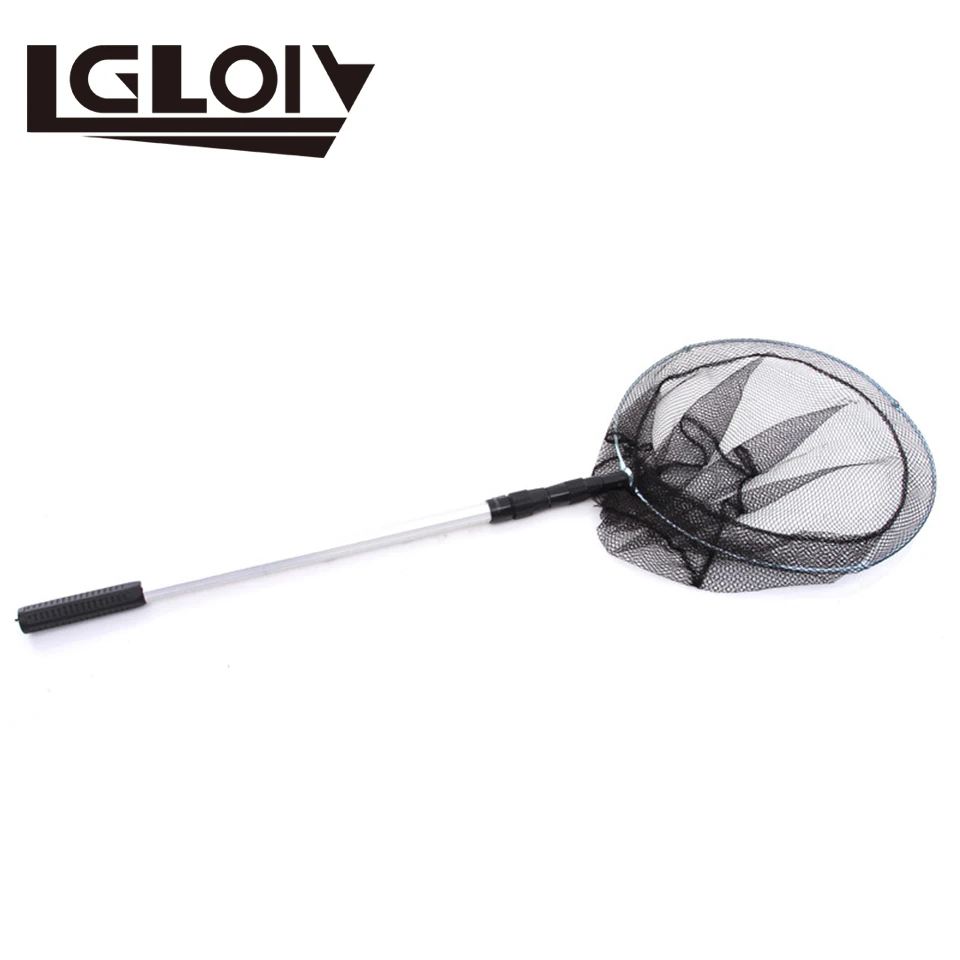 LGLOIV Folding Fishing Nets Fly Fishing Hand Dip Net Fishing Tackle Fishing Tool LGLOIV Folding Fishing Nets Fly Fishing Hand Dip Net Fishing Tackle Fishing Tool