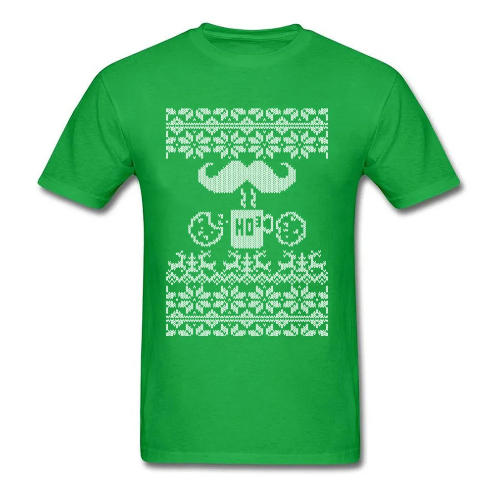 Santa Snack Ugly Christmas Sweater Style_green