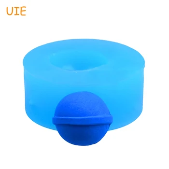 

KYL033U Silicone Mold Candy Crush saga - Blue Candy 10mm - Cake Decoration Charms Polymer Clay Mould, Baking Mold