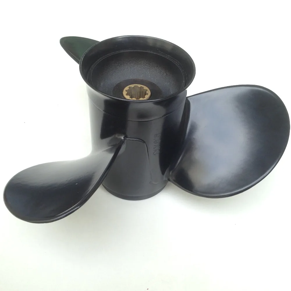 9.9X12 TOHATSU Propeller лодочный мотор подвесной алюминиевый гребной винт для лодочных